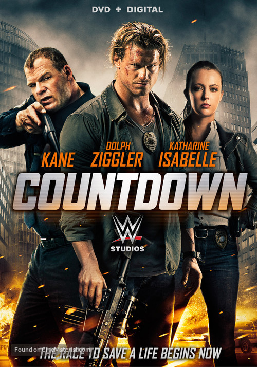 Countdown - DVD movie cover