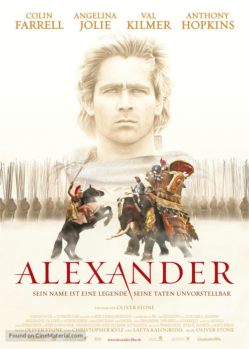 Alexander - German Movie Poster