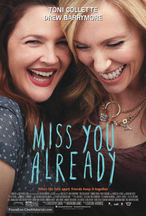 Miss You Already - Movie Poster