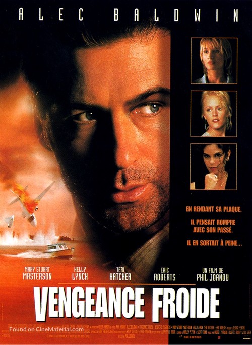 Heaven&#039;s Prisoners - French Movie Poster