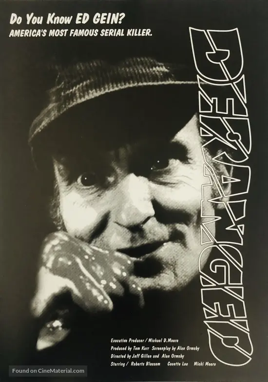 Deranged - Japanese Movie Poster