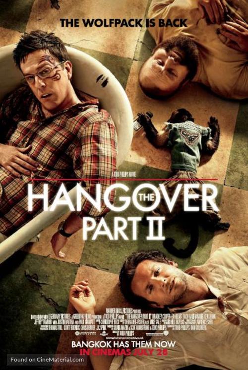 The Hangover Part II - Malaysian Movie Poster
