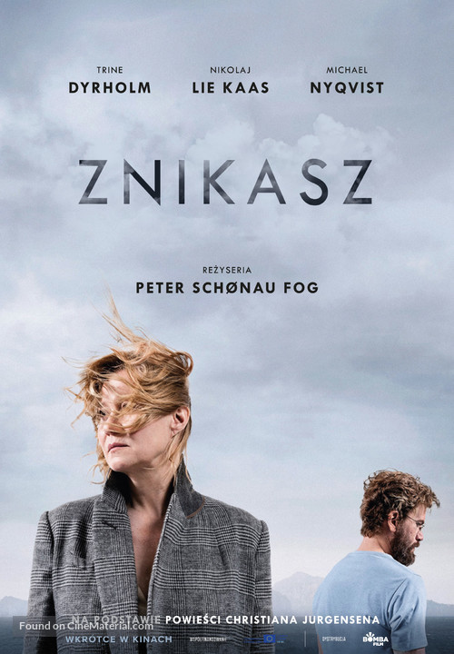 Du forsvinder - Polish Movie Poster