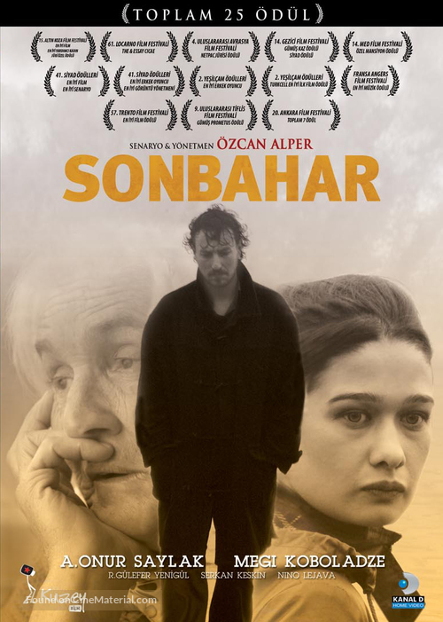 Sonbahar - Turkish DVD movie cover