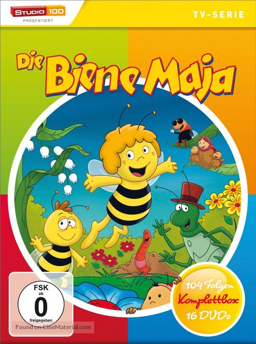 &quot;Maya the Bee&quot; - German DVD movie cover