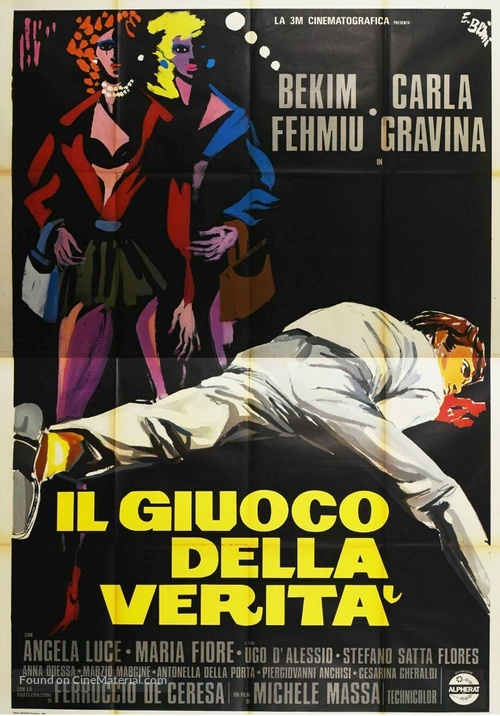 Il gioco della verit&agrave; - Italian Movie Poster