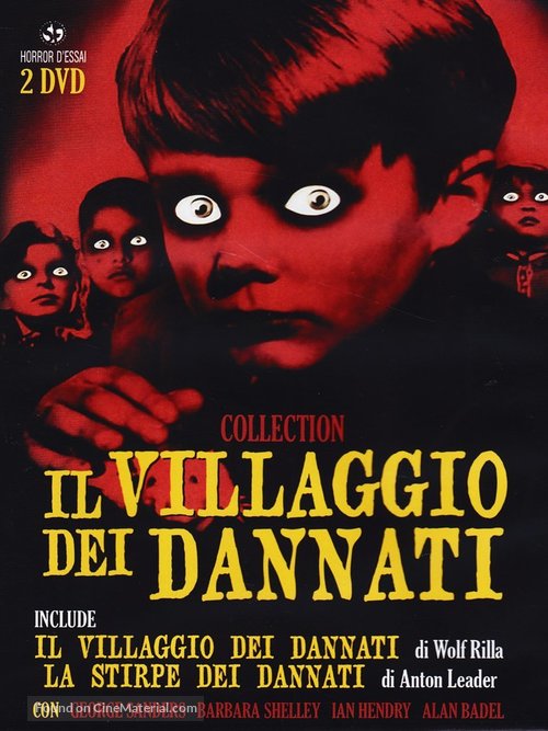 Village of the Damned - Italian Movie Cover