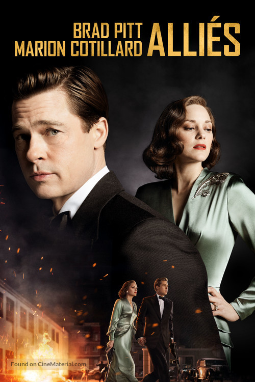 Allied - French Movie Cover