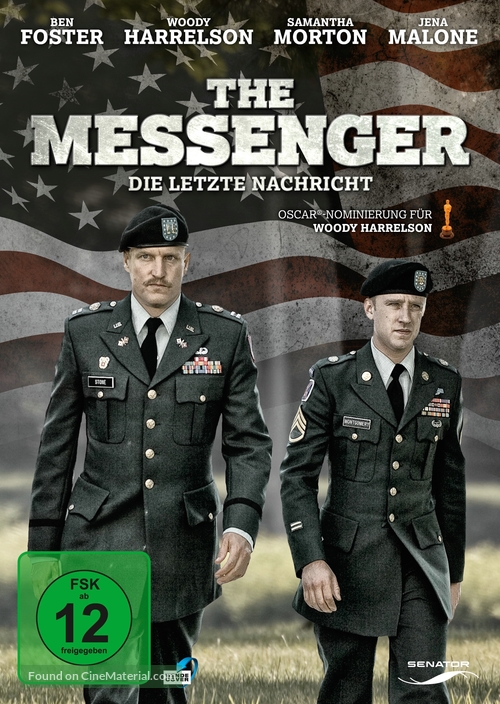 The Messenger - German Movie Cover