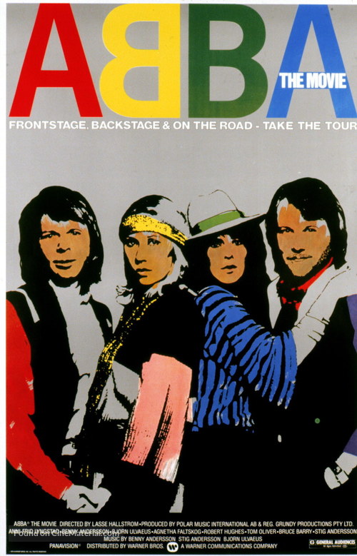 ABBA: The Movie - Australian Movie Poster
