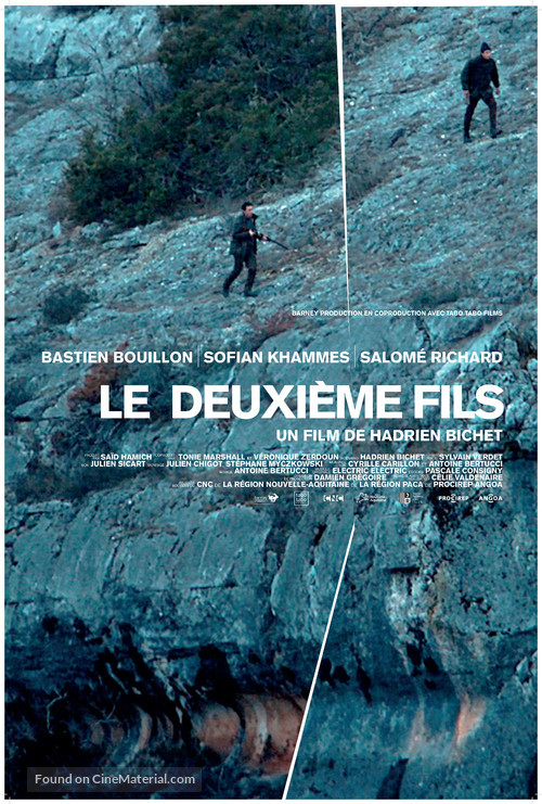 Le deuxi&egrave;me fils - French Movie Poster