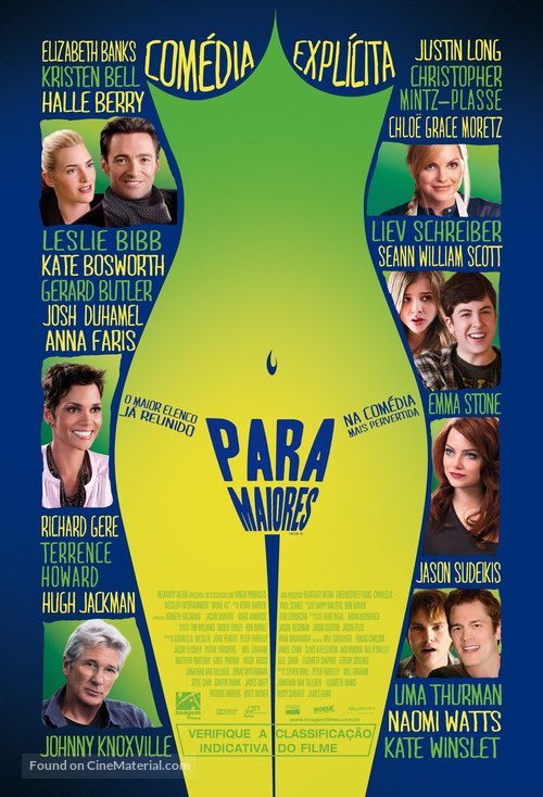 Movie 43 - Brazilian Movie Poster