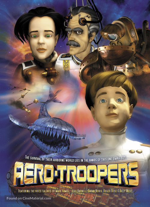Aero-Troopers: The Nemeclous Crusade - DVD movie cover