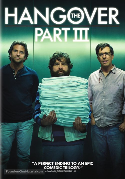 The Hangover Part III - Movie Cover