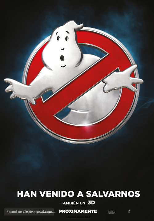 Ghostbusters - Spanish Movie Poster