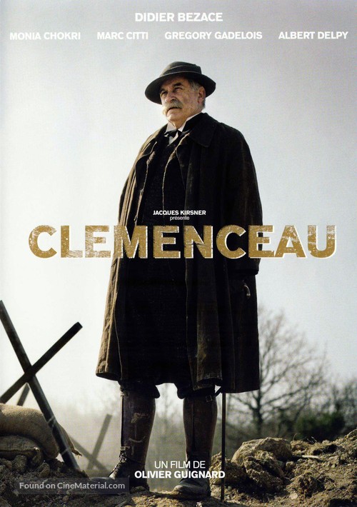 Cl&eacute;menceau - French DVD movie cover