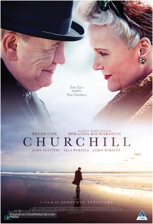 Churchill - South African Movie Poster