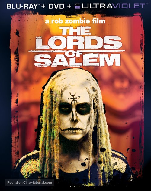 The Lords of Salem - Blu-Ray movie cover