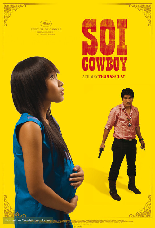 Soi Cowboy - British Movie Poster
