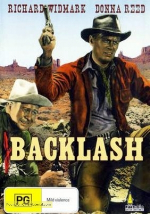 Backlash - Australian DVD movie cover