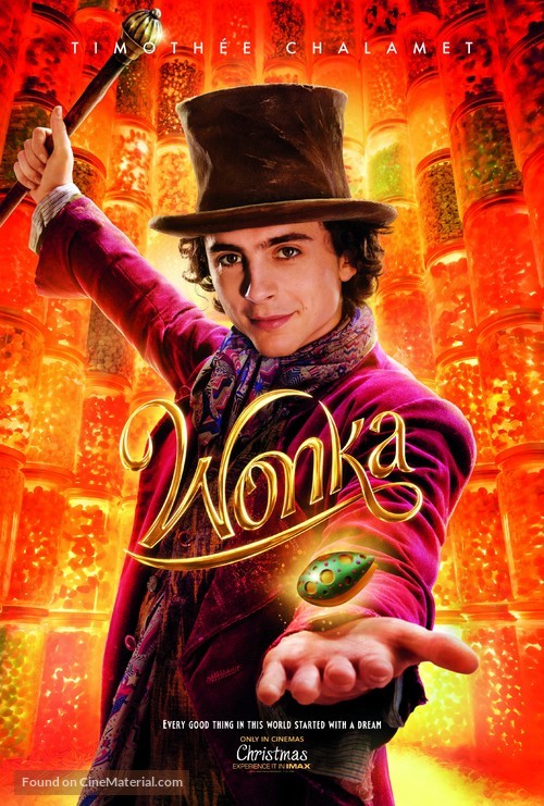 Wonka - British Movie Poster