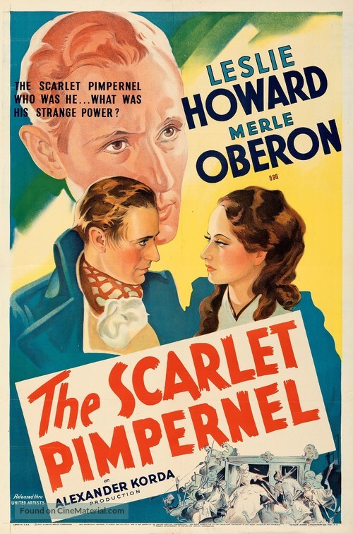 The Scarlet Pimpernel - Movie Poster