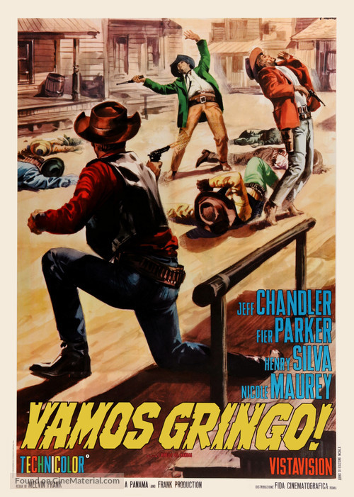 The Jayhawkers! - Italian Movie Poster