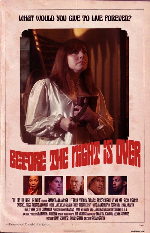 Before the Night Is Over - Movie Poster