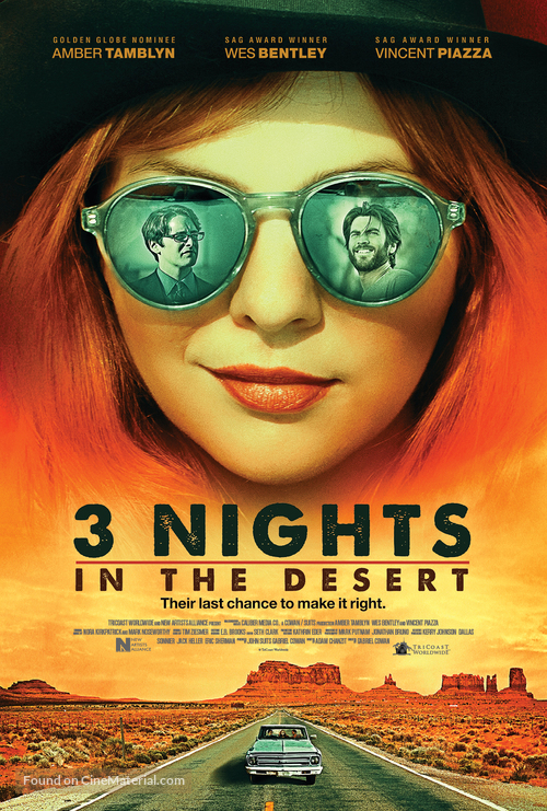 3 Nights in the Desert - Movie Poster