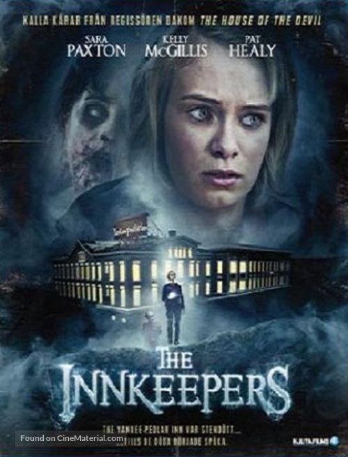 The Innkeepers - Swedish Blu-Ray movie cover
