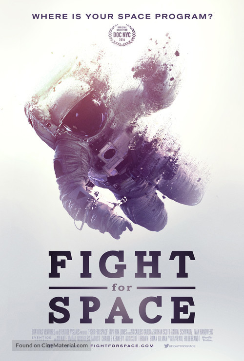 Fight for Space - Movie Poster