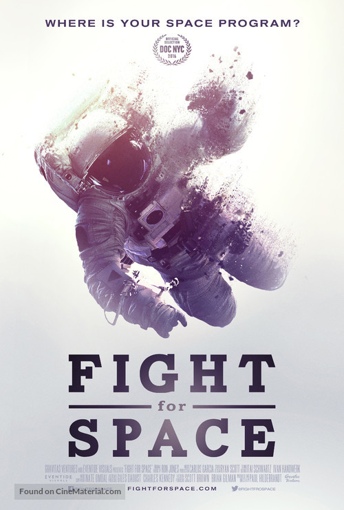 Fight for Space - Movie Poster