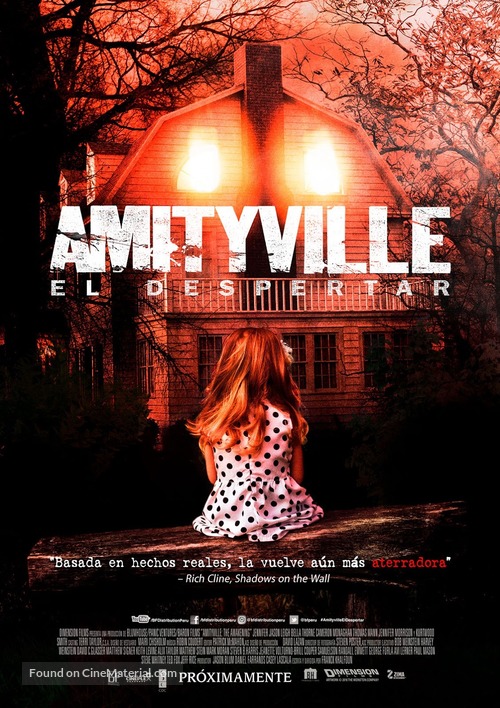 Amityville: The Awakening - Peruvian Movie Poster