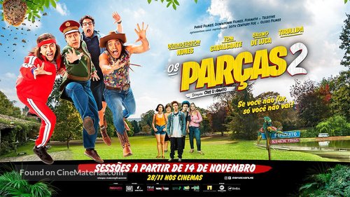 Os Par&ccedil;as 2 - Brazilian Movie Poster
