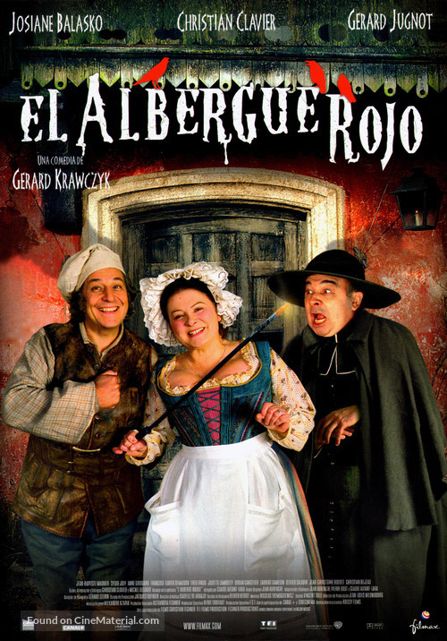 Auberge rouge, L&#039; - Spanish Movie Poster