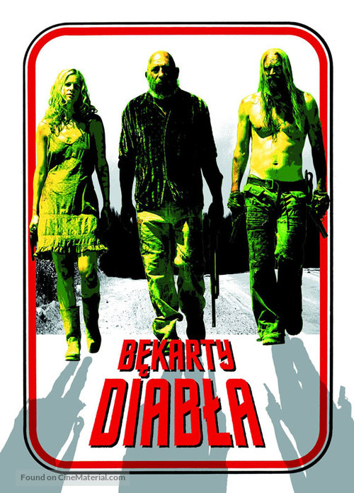 The Devil&#039;s Rejects - Polish Movie Poster
