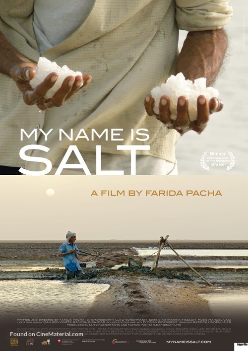 My Name is Salt - Swiss Movie Poster