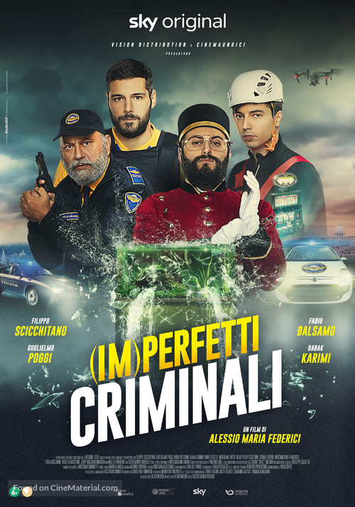 Imperfetti Criminali - Italian Movie Poster