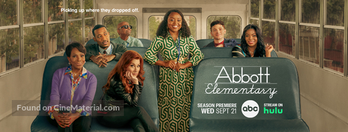 &quot;Abbott Elementary&quot; - Movie Poster