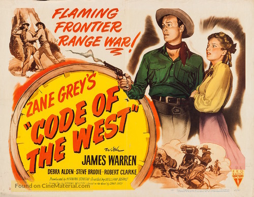 Code of the West - Movie Poster