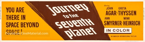 Journey to the Seventh Planet - Movie Poster