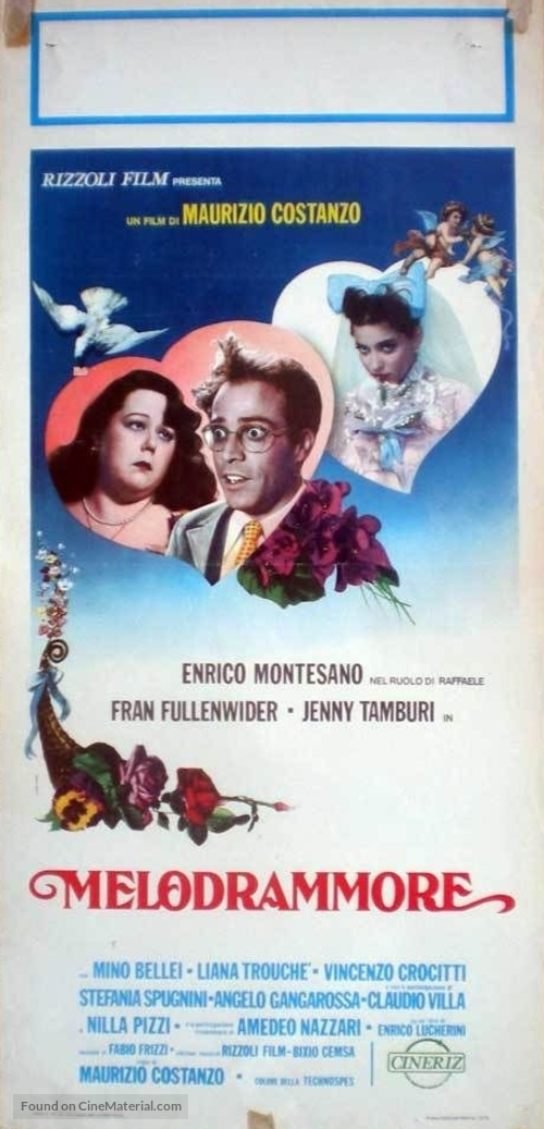 Melodrammore - Italian Movie Poster