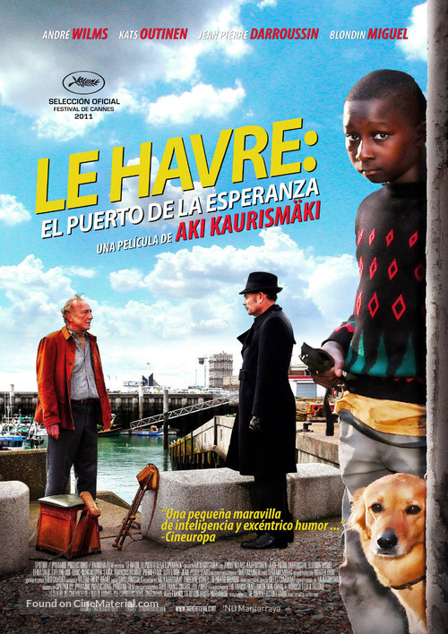 Le Havre - Mexican Movie Poster