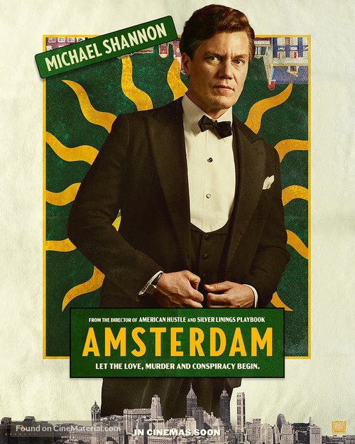 Amsterdam - British Movie Poster