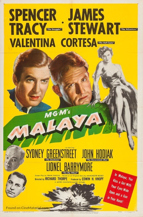 Malaya - Movie Poster