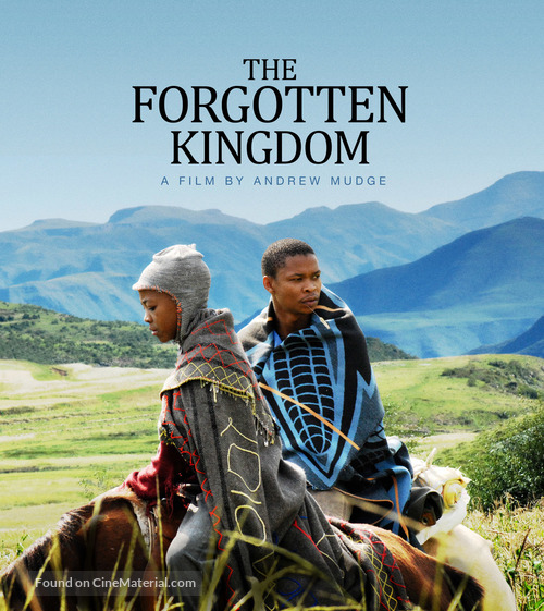 The Forgotten Kingdom - Blu-Ray movie cover
