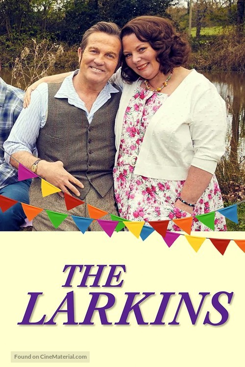 &quot;The Larkins&quot; - International Movie Cover