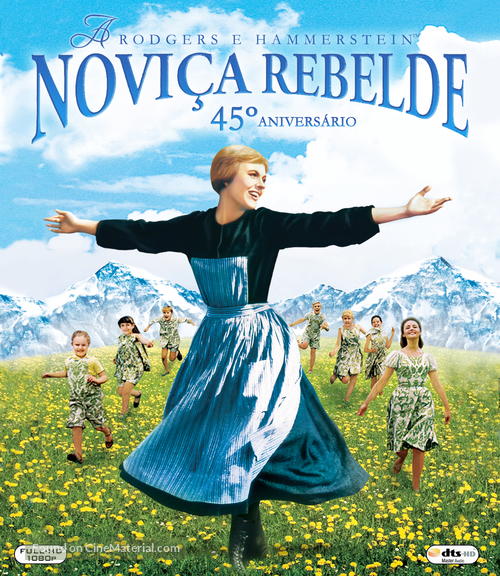 The Sound of Music - Brazilian Movie Cover