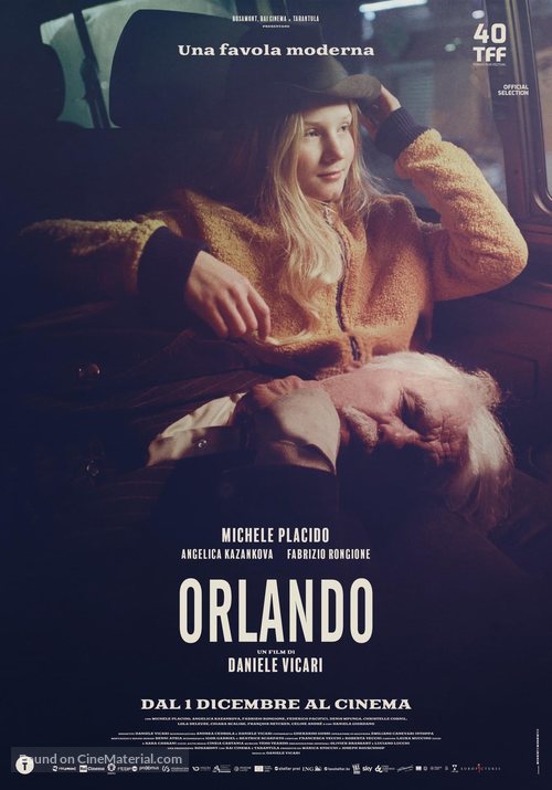 Orlando - Italian Movie Cover