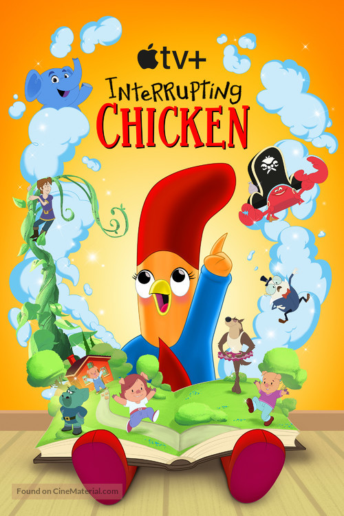 &quot;Interrupting Chicken&quot; - Movie Poster